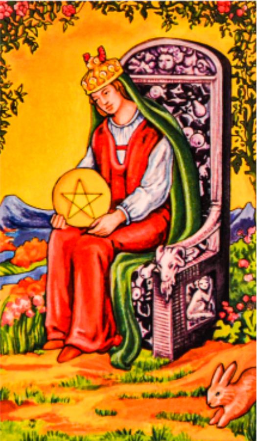 Queen of Pentacles